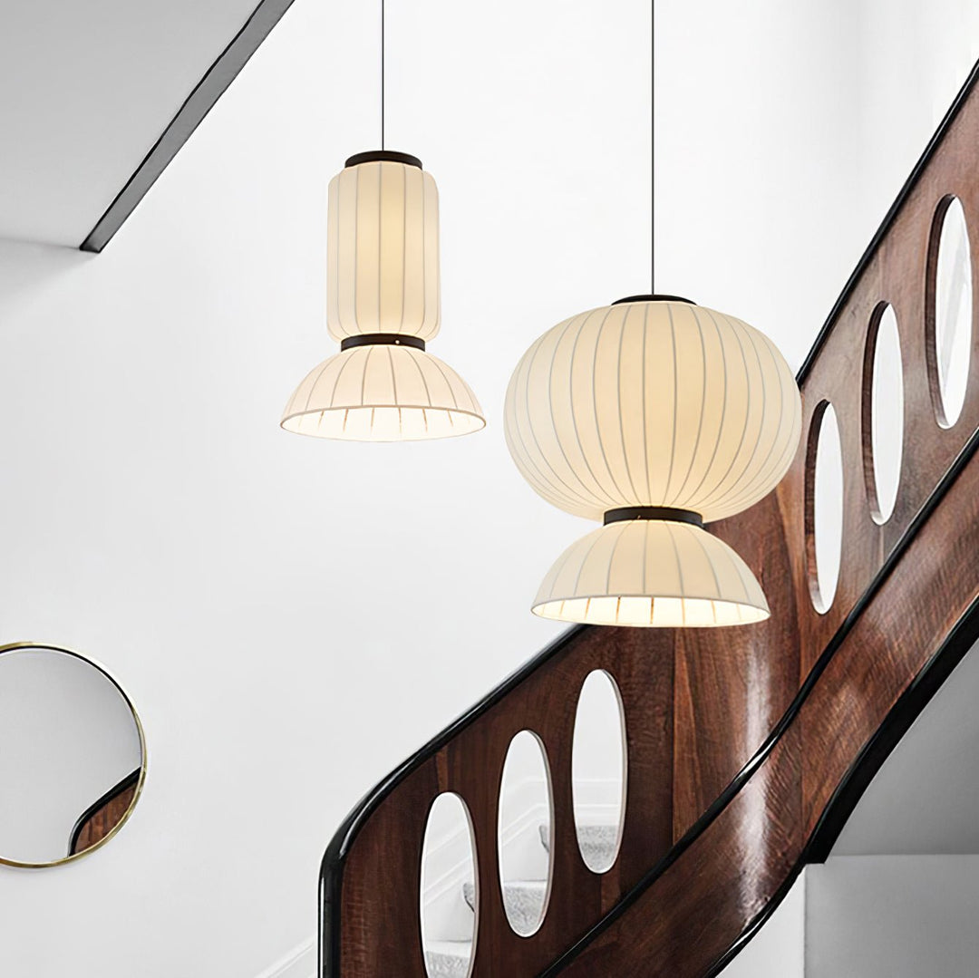 Eurzorion Soie Lanterne Suspension Lumière - Neutralighting