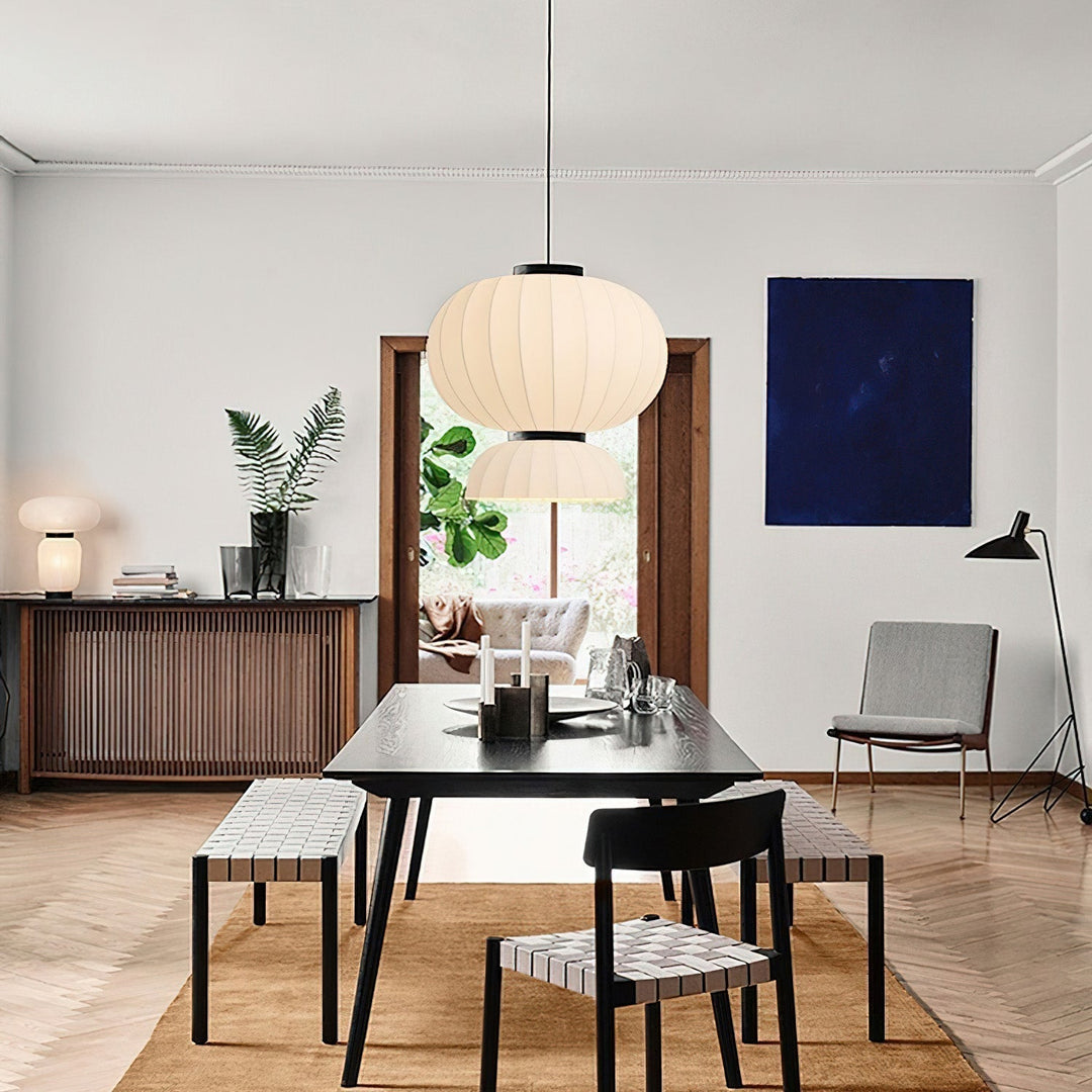 Eurzorion Soie Lanterne Suspension Lumière - Neutralighting
