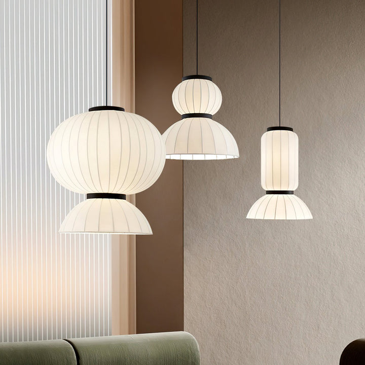 Eurzorion Soie Lanterne Suspension Lumière - Neutralighting