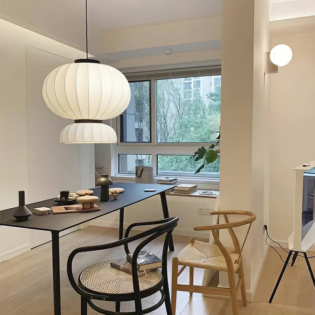 Eurzorion Soie Lanterne Suspension Lumière - Neutralighting