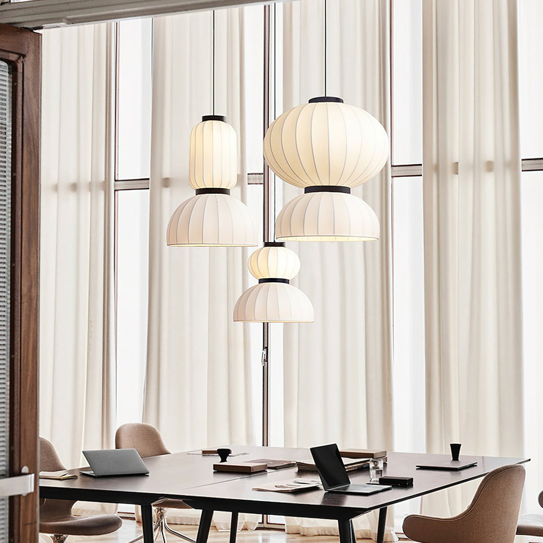 Eurzorion Soie Lanterne Suspension Lumière - Neutralighting