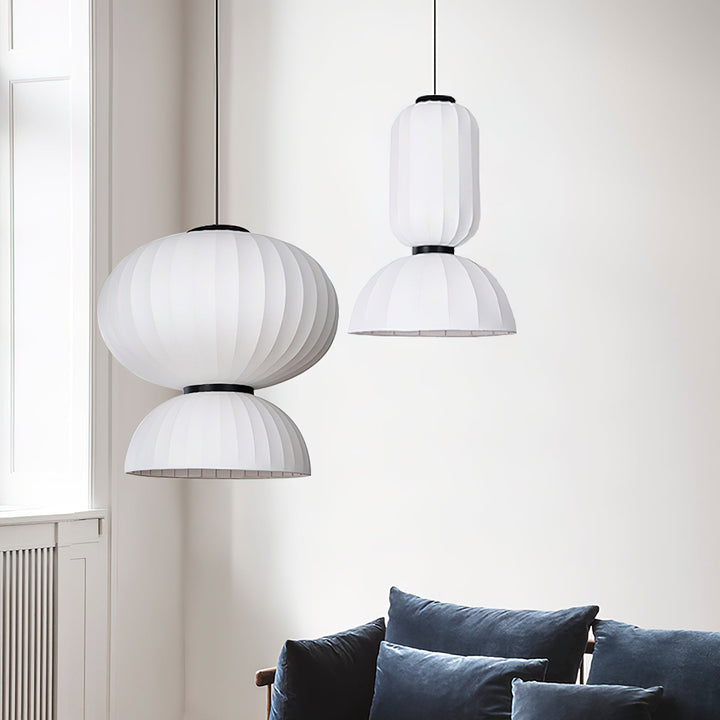 Eurzorion Soie Lanterne Suspension Lumière - Neutralighting