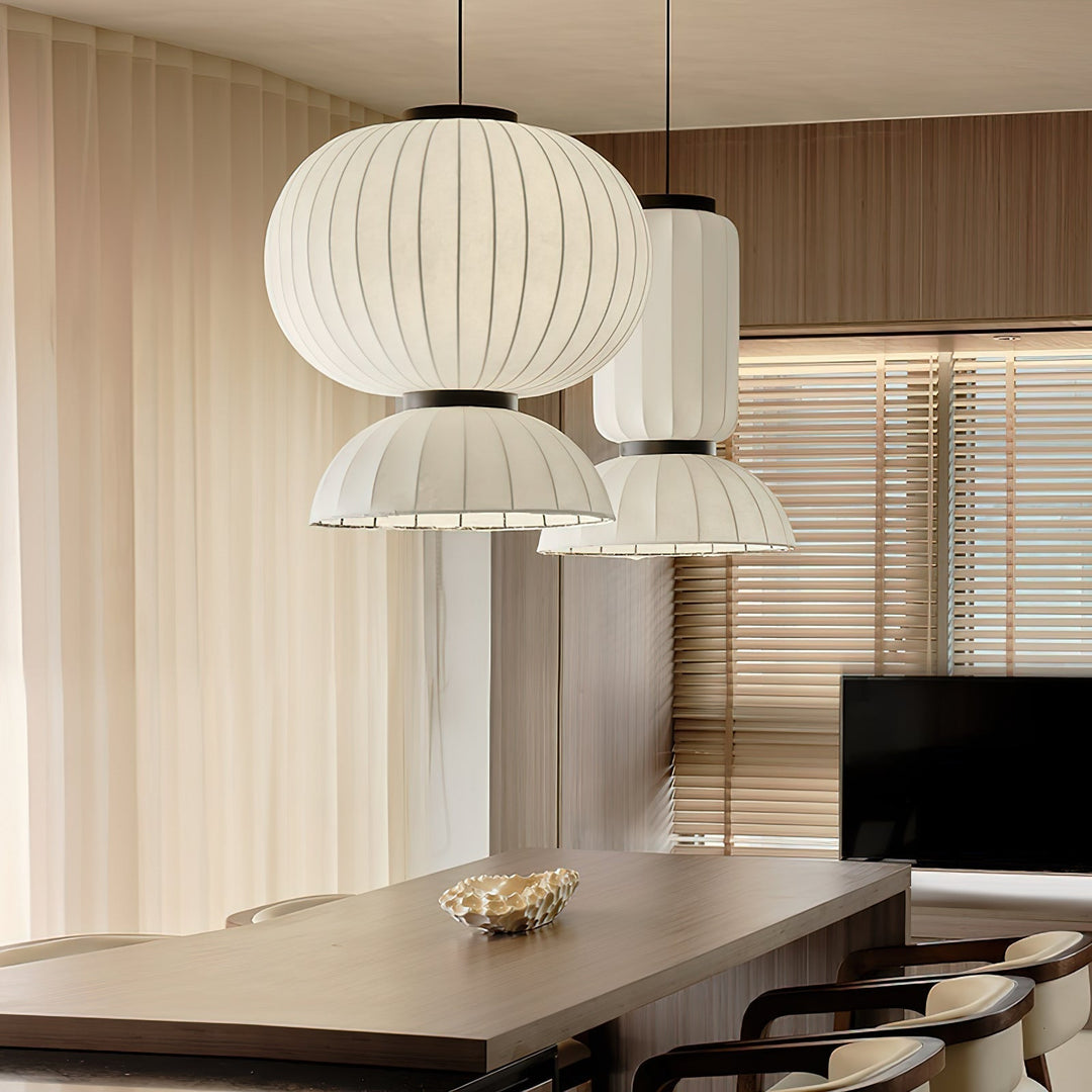 Eurzorion Soie Lanterne Suspension Lumière - Neutralighting