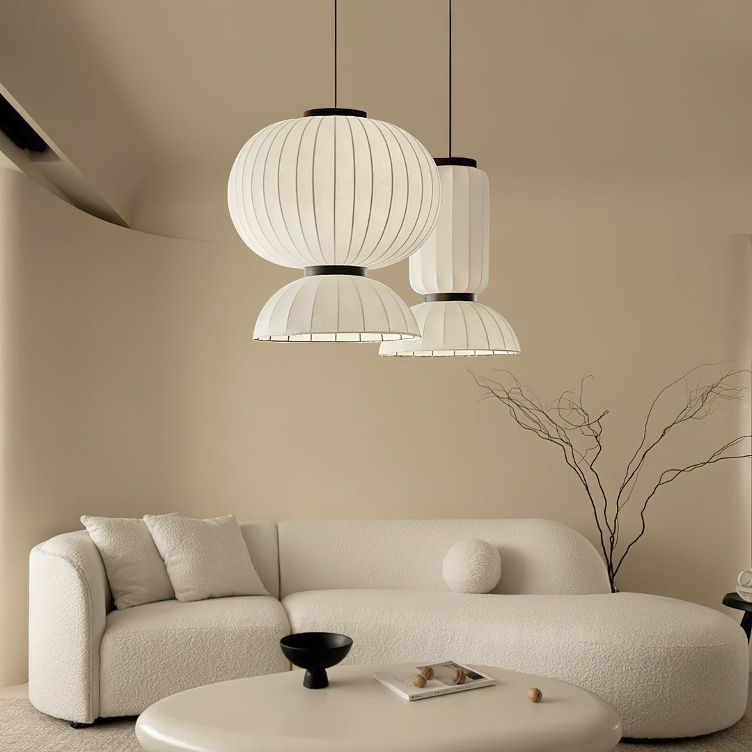 Eurzorion Soie Lanterne Suspension Lumière - Neutralighting
