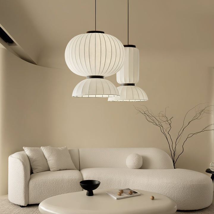 Eurzorion Soie Lanterne Suspension Lumière - Neutralighting