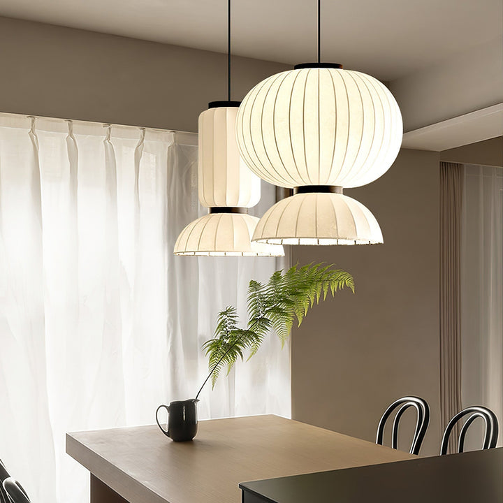 Eurzorion Soie Lanterne Suspension Lumière - Neutralighting