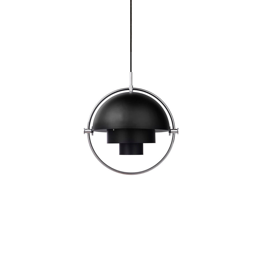 Lustra Lampe Pendante Boule Déformée Dorée - Neutralighting