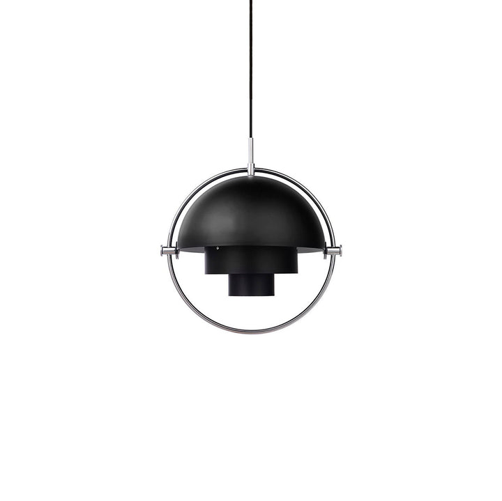 Lustra Lampe Pendante Boule Déformée Dorée - Neutralighting