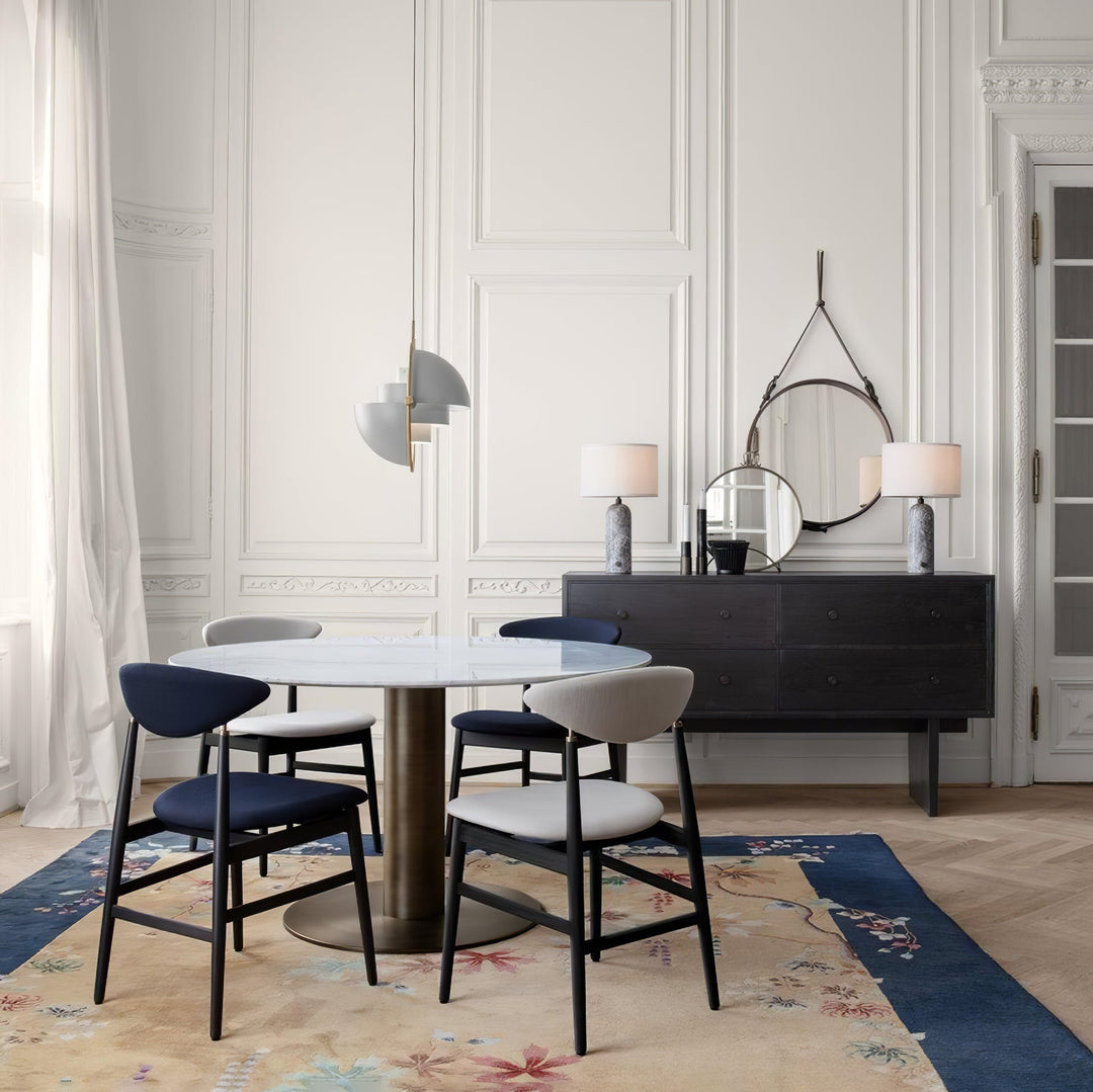 Lustra Lampe Pendante Boule Déformée Dorée - Neutralighting