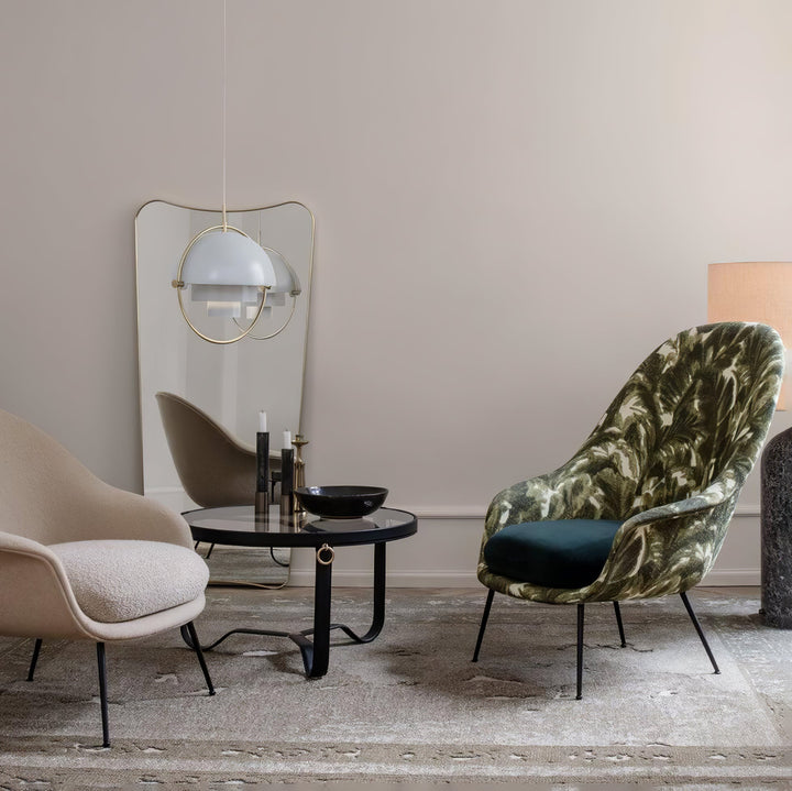 Lustra Lampe Pendante Boule Déformée Dorée - Neutralighting