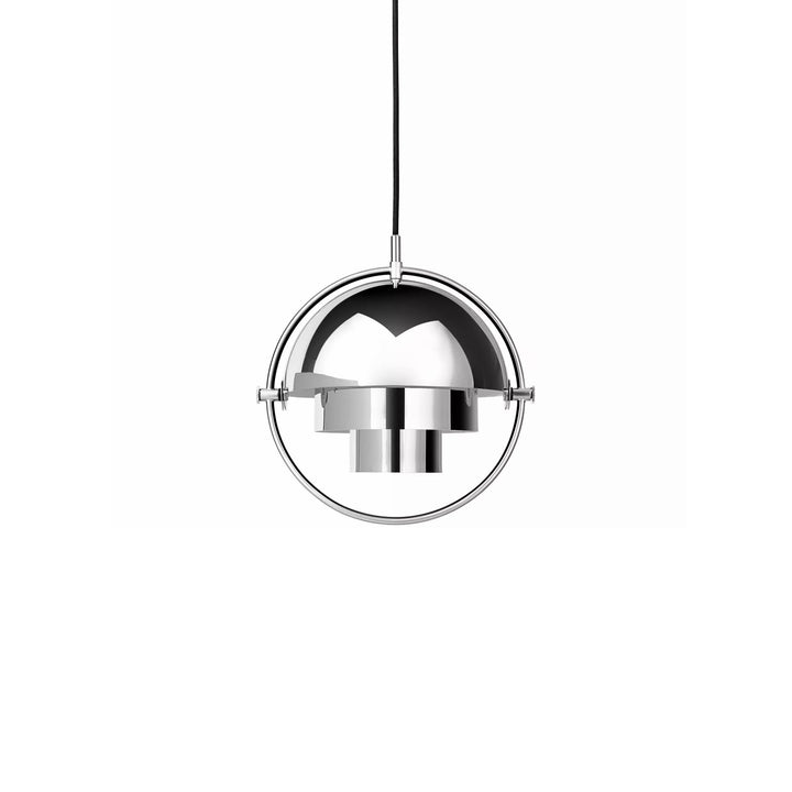 Lustra Lampe Pendante Boule Déformée Dorée - Neutralighting