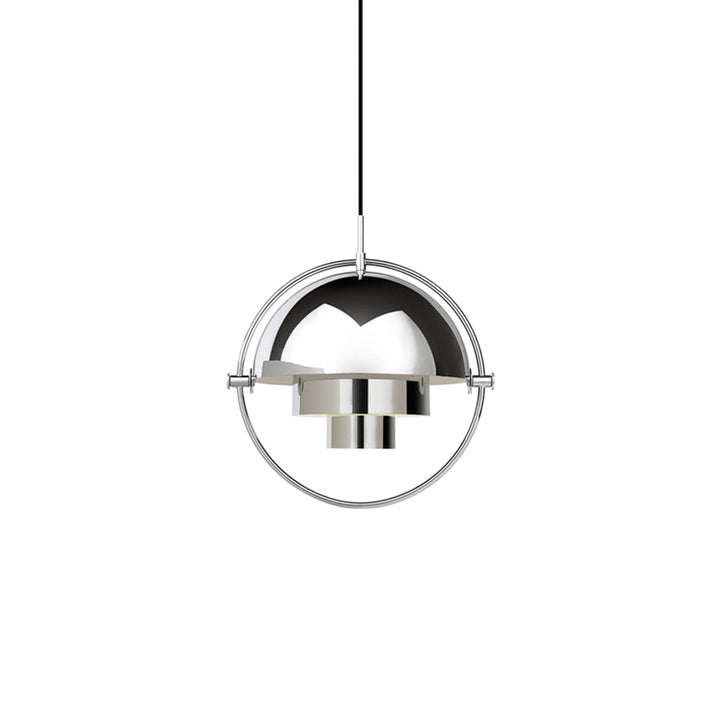 Lustra Lampe Pendante Boule Déformée Dorée - Neutralighting