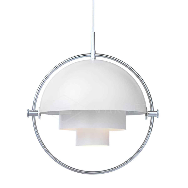 Lustra Lampe Pendante Boule Déformée Dorée - Neutralighting