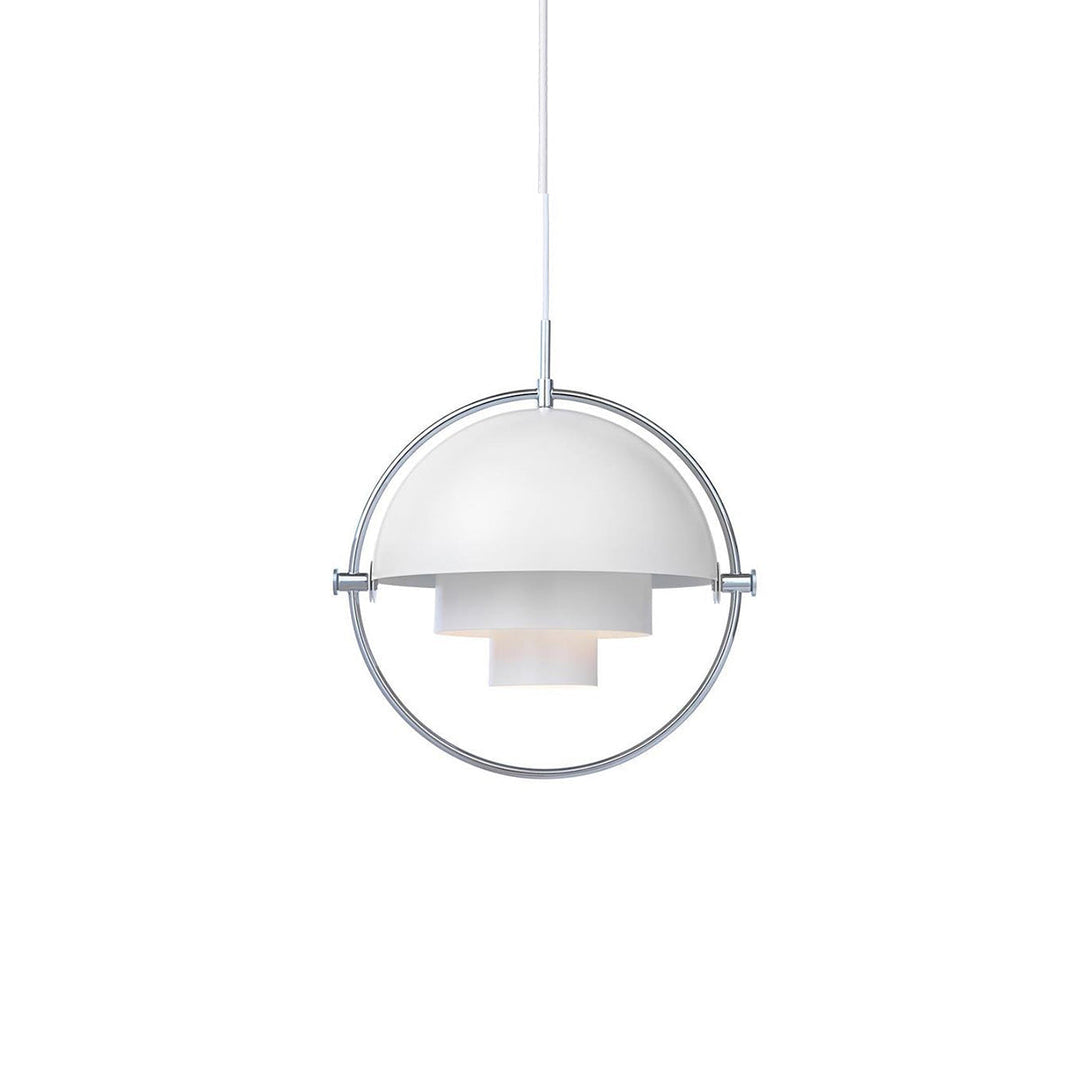 Lustra Lampe Pendante Boule Déformée Dorée - Neutralighting