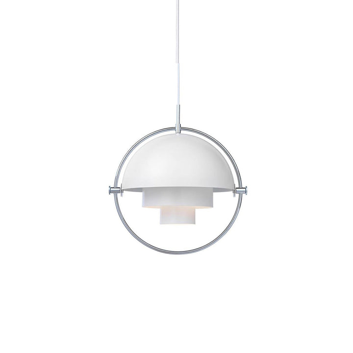 Lustra Lampe Pendante Boule Déformée Dorée - Neutralighting