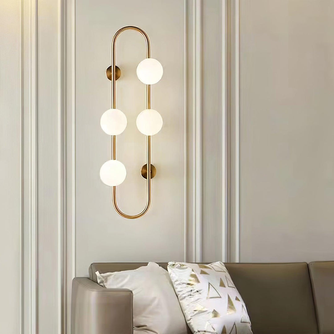 Ovenir Applique Murale Moderne Minimaliste Buch - Neutralighting