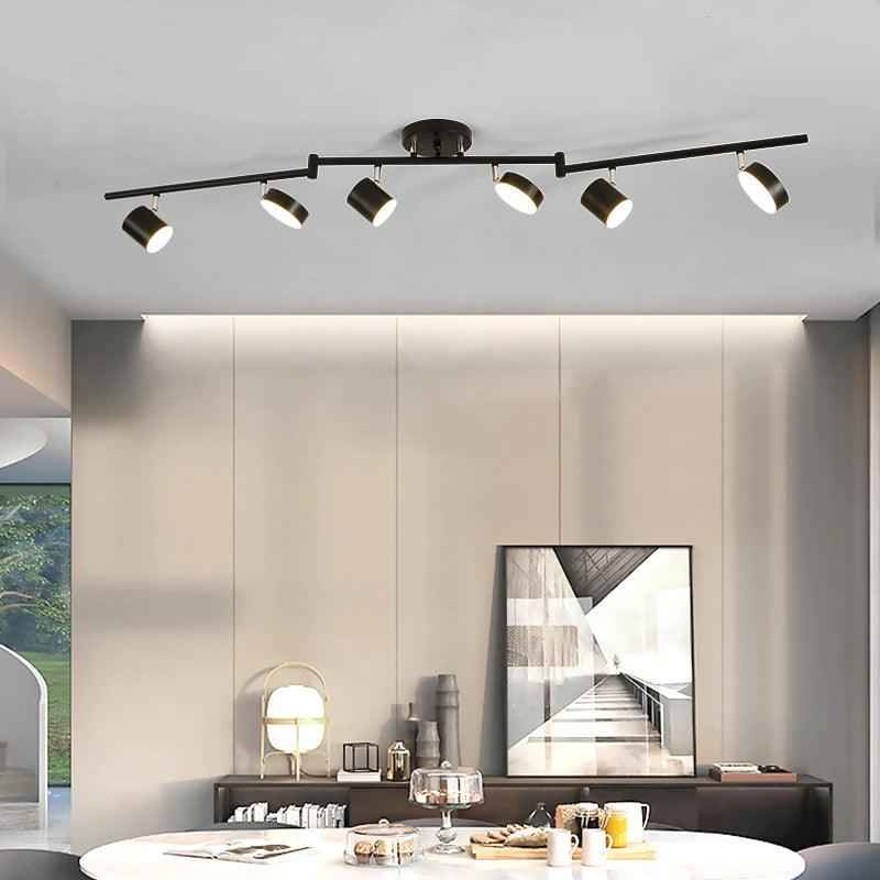 Zeren Acrylique Noir LED 25W