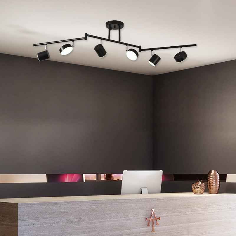 Zeren Acrylique Noir LED 25W