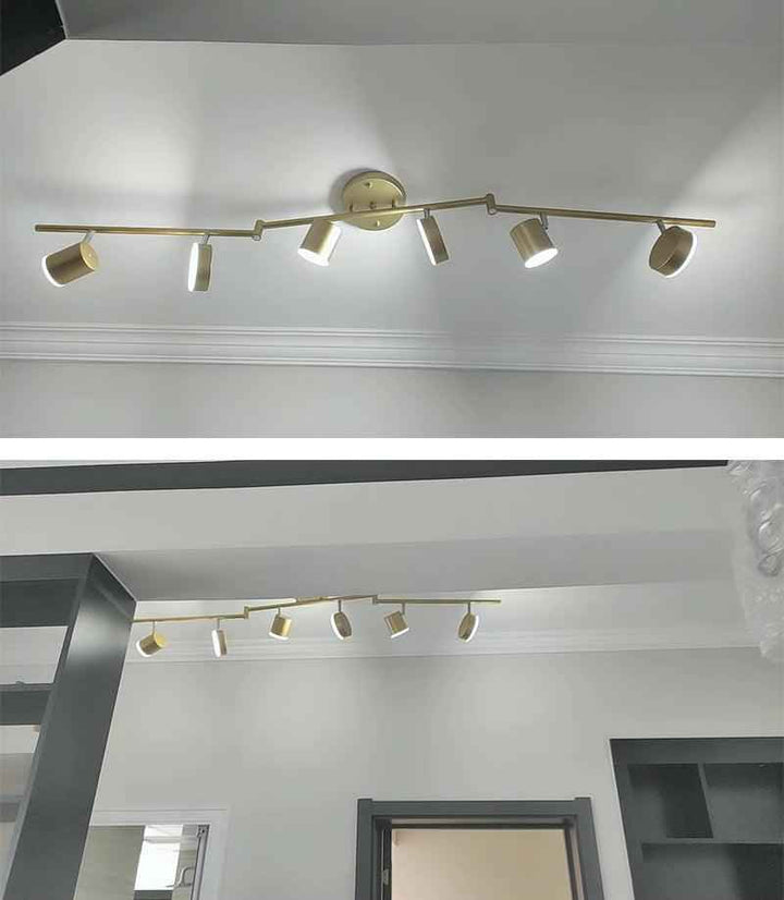 Zeren Acrylique Noir LED 25W