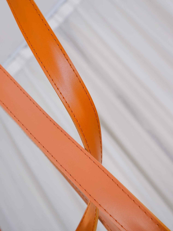 Lustra Suspension en Cuir et Verre - Neutralighting