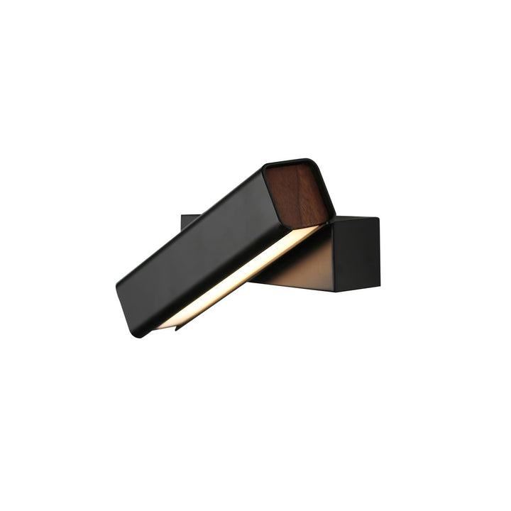 Olvynora Applique Murale Bois Minimaliste Rotative - Neutralighting