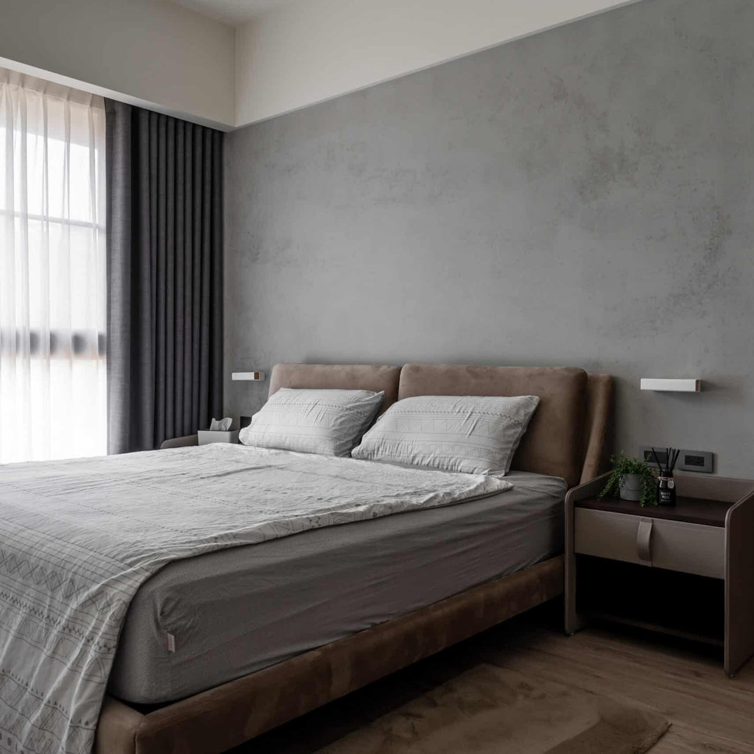 Olvynora Applique Murale Bois Minimaliste Rotative - Neutralighting