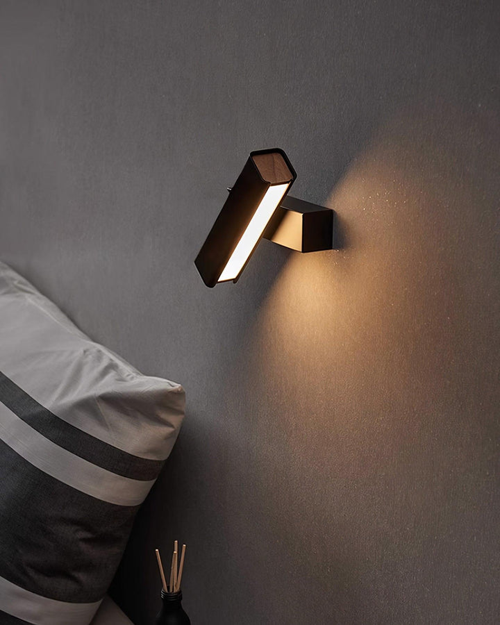 Cadence Applique murale réglable en aluminium pour chambre à coucher et salon - Neutralighting