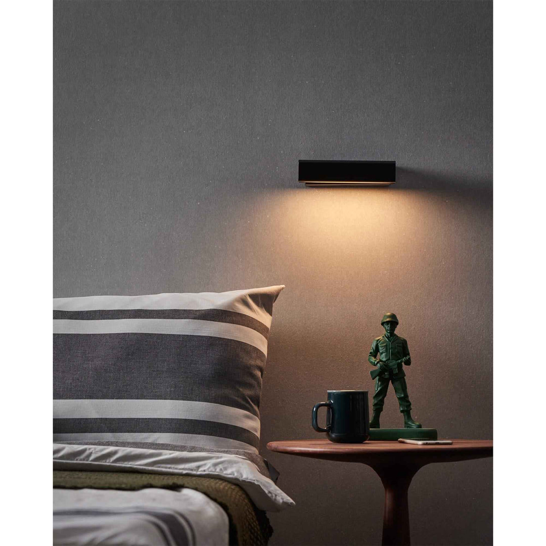 Olvynora 20cm Noir LED