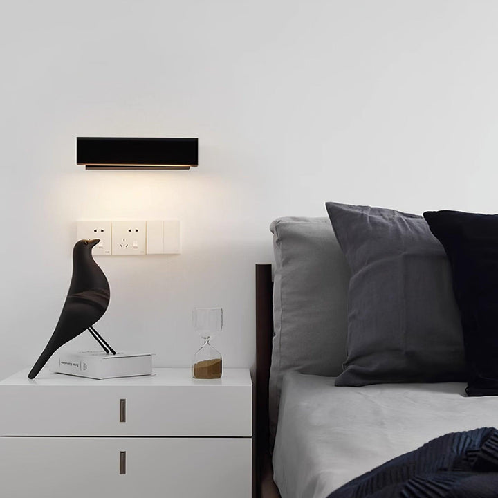 Cadence Applique murale réglable en aluminium pour chambre à coucher et salon - Neutralighting