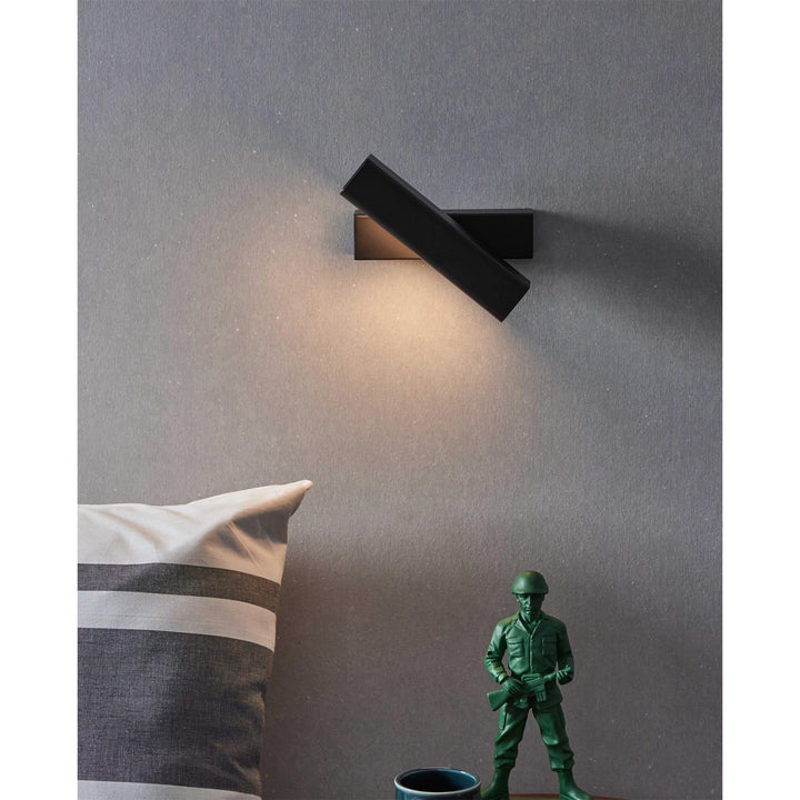 Olvynora Applique Murale Bois Minimaliste Rotative - Neutralighting