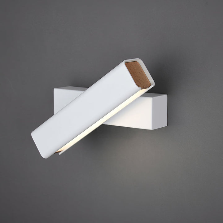 Olvynora Applique Murale Bois Minimaliste Rotative - Neutralighting