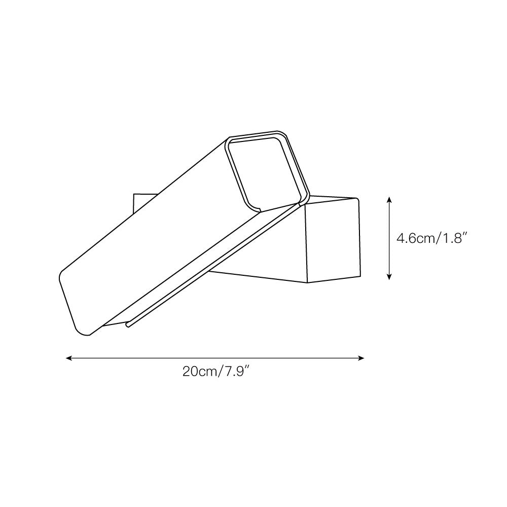 Olvynora Applique Murale Bois Minimaliste Rotative - Neutralighting