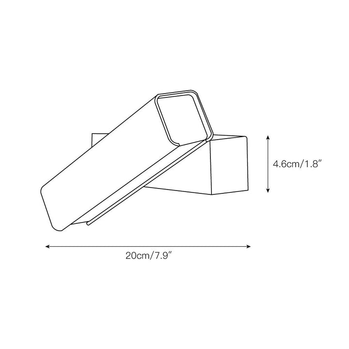 Olvynora Applique Murale Bois Minimaliste Rotative - Neutralighting