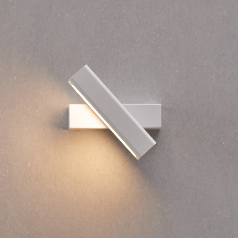 Olvynora Applique Murale Bois Minimaliste Rotative - Neutralighting