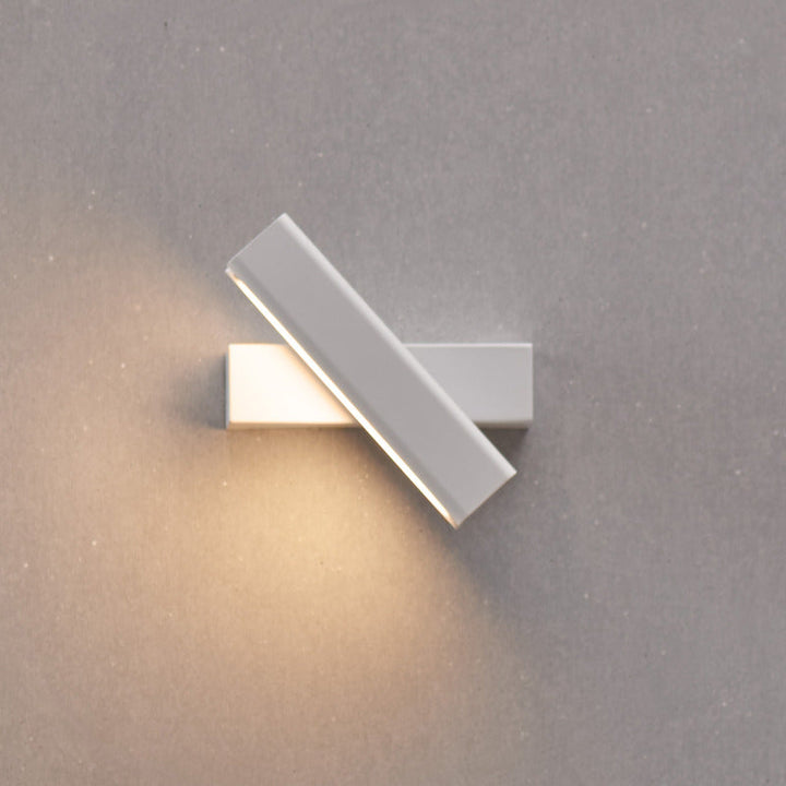 Olvynora Applique Murale Bois Minimaliste Rotative - Neutralighting