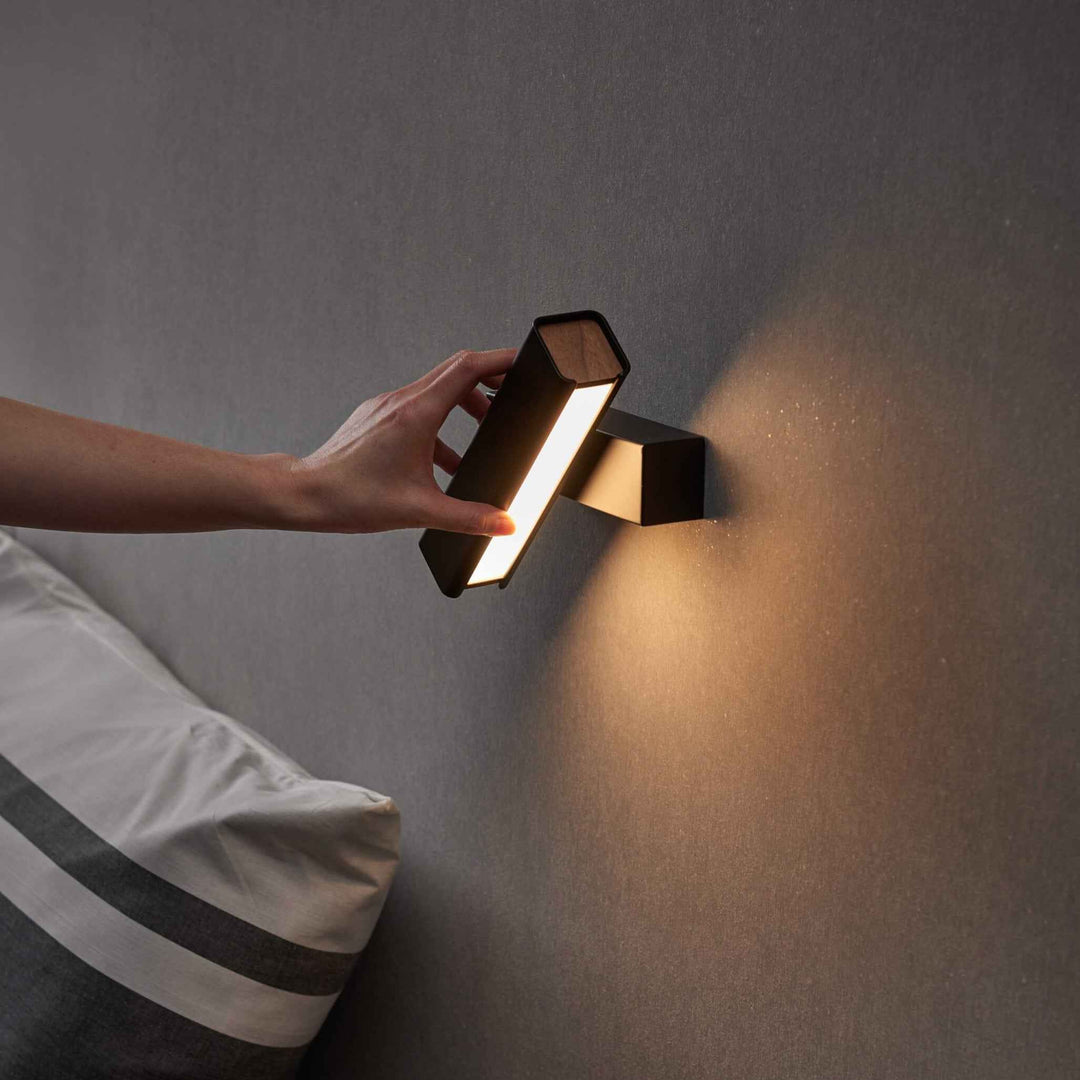 Olvynora 20cm Noir LED