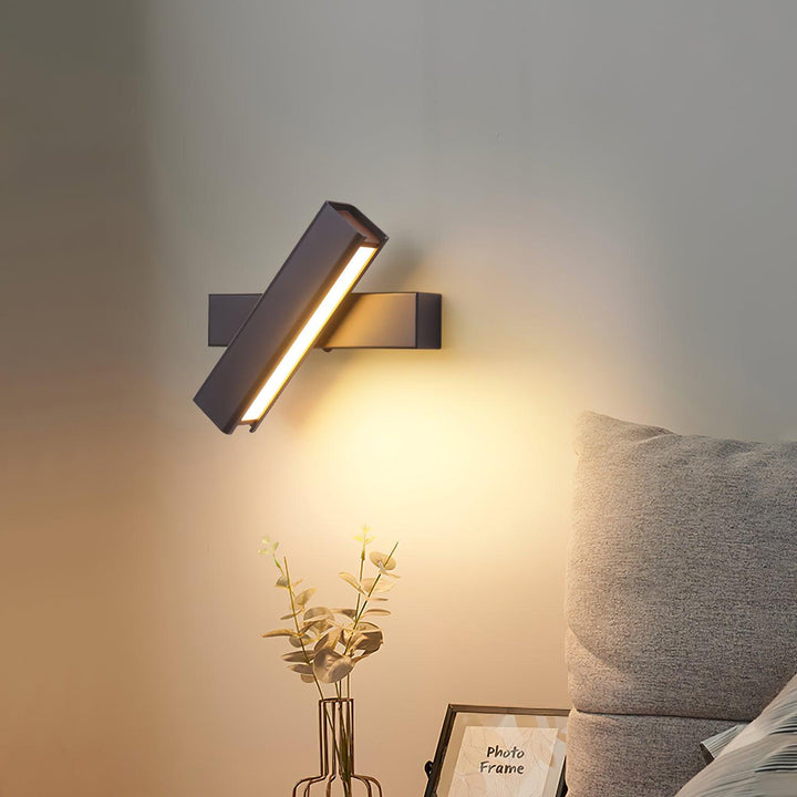 Cadence Applique murale réglable en aluminium pour chambre à coucher et salon - Neutralighting