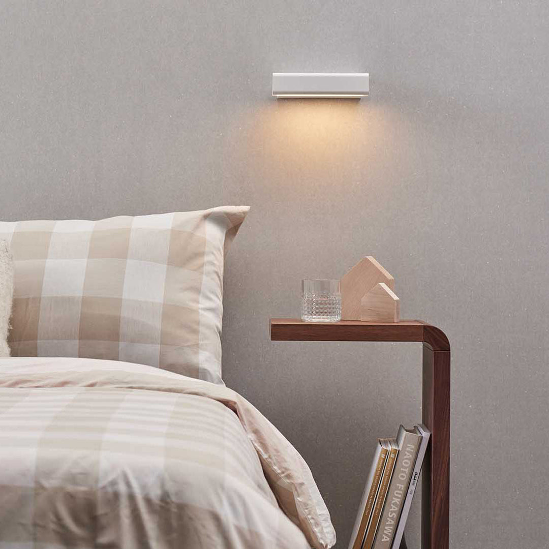 Olvynora Applique Murale Bois Minimaliste Rotative - Neutralighting