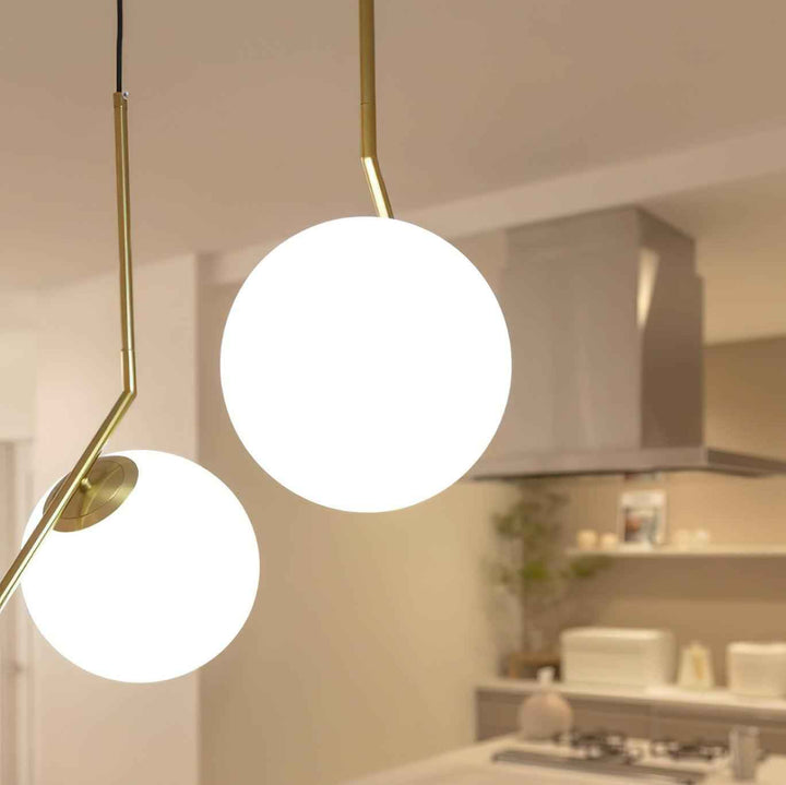 Linea Lampe Suspension Verre - Neutralighting
