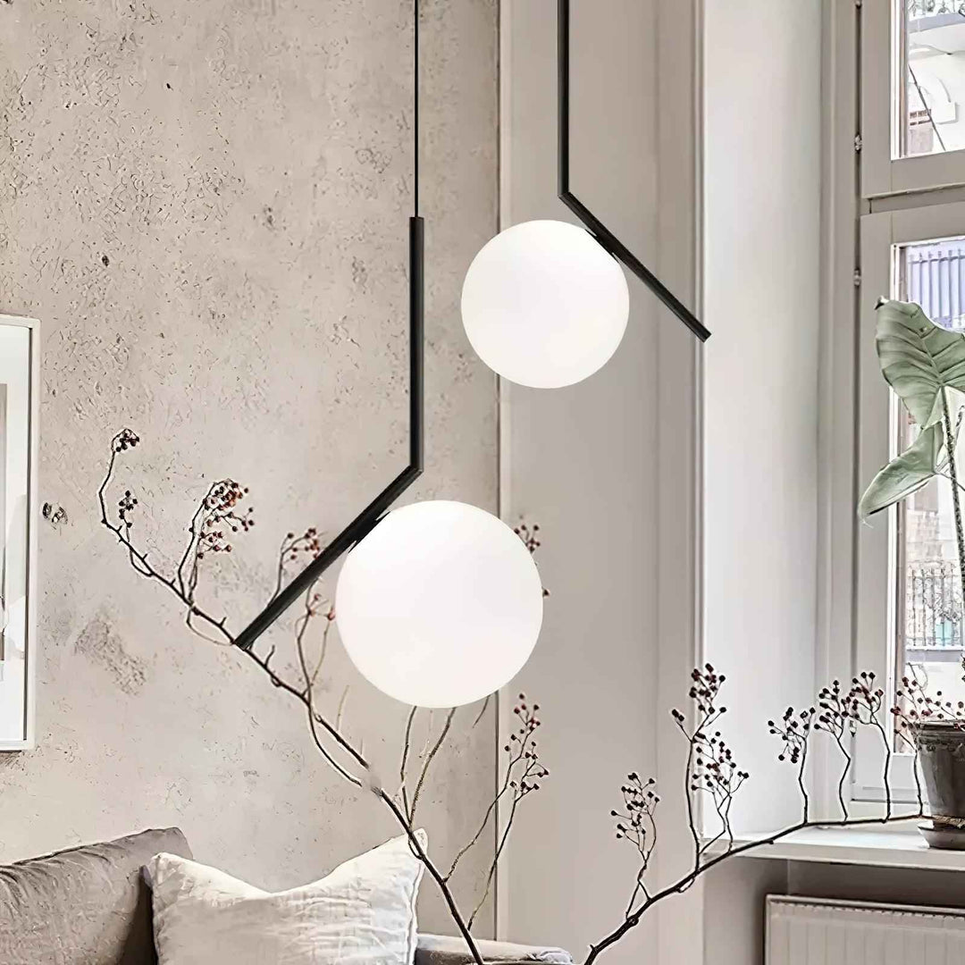 Linea Lampe Suspension Verre - Neutralighting