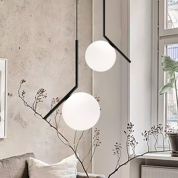Linea Lampe Suspension Verre - Neutralighting