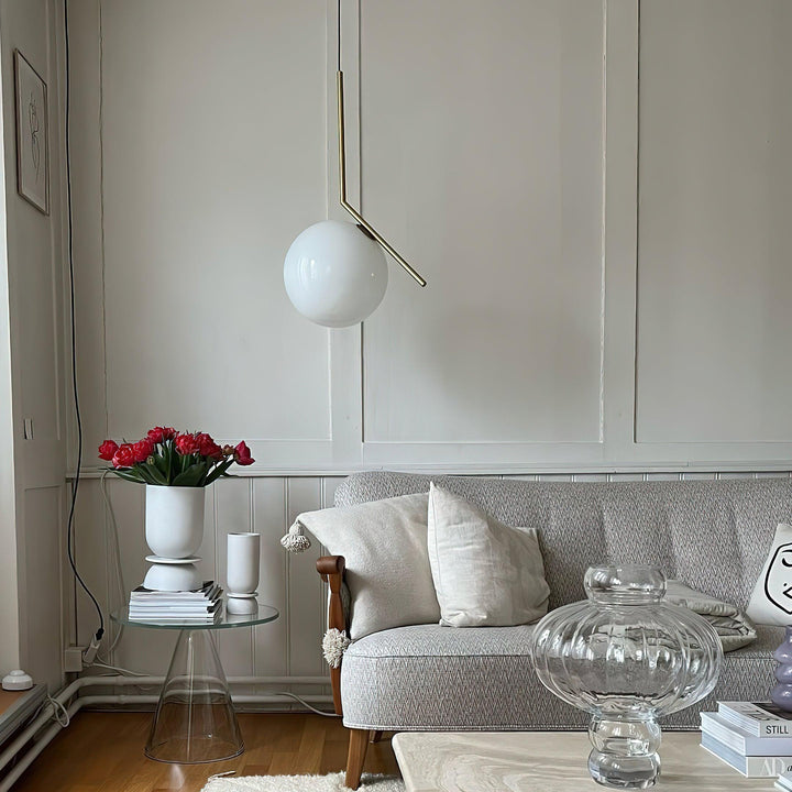Linea Lampe Suspension Verre - Neutralighting