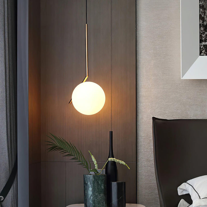 Linea Lampe Suspension Verre - Neutralighting