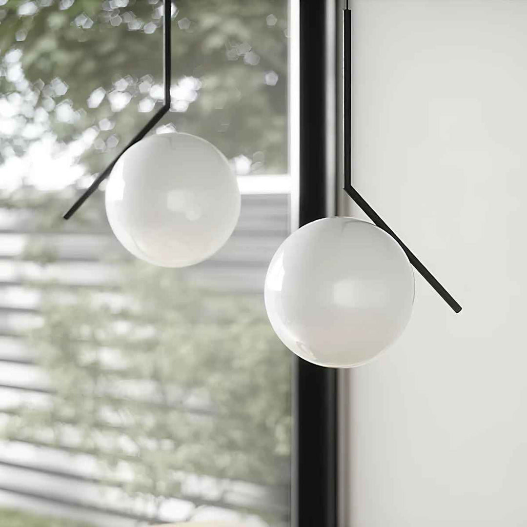 Linea Lampe Suspension Verre - Neutralighting