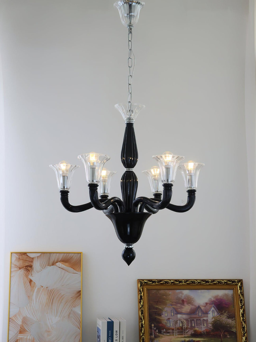 Aurora Lustre en Verre Classique - Neutralighting