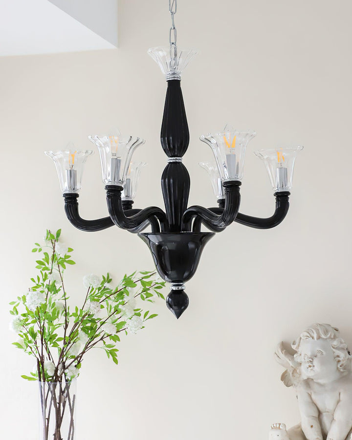 Aurora Lustre en Verre Classique - Neutralighting