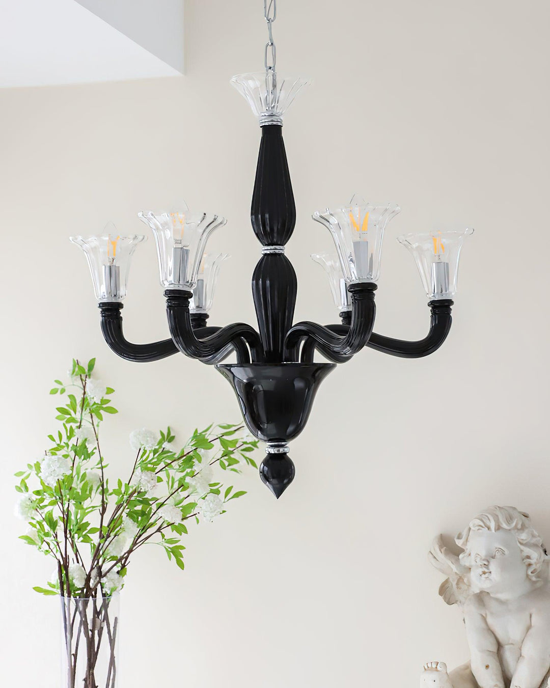 Aurora Lustre en Verre Classique - Neutralighting