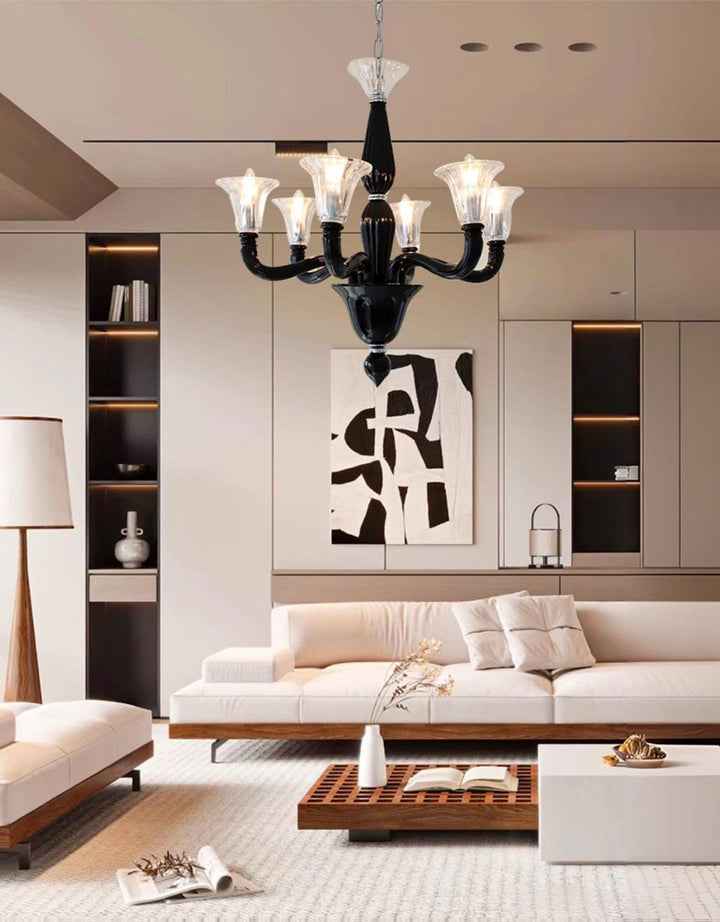 Aurora Lustre en Verre Classique - Neutralighting