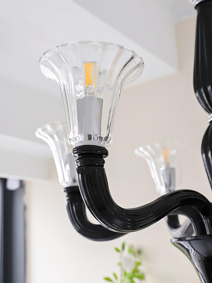 Aurora Lustre en Verre Classique - Neutralighting