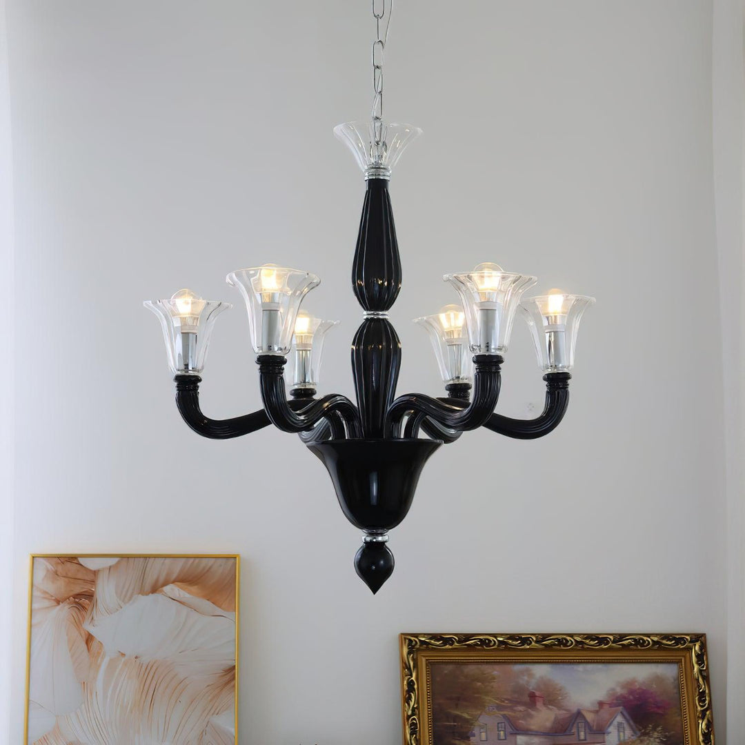 Aurora Lustre en Verre Classique - Neutralighting
